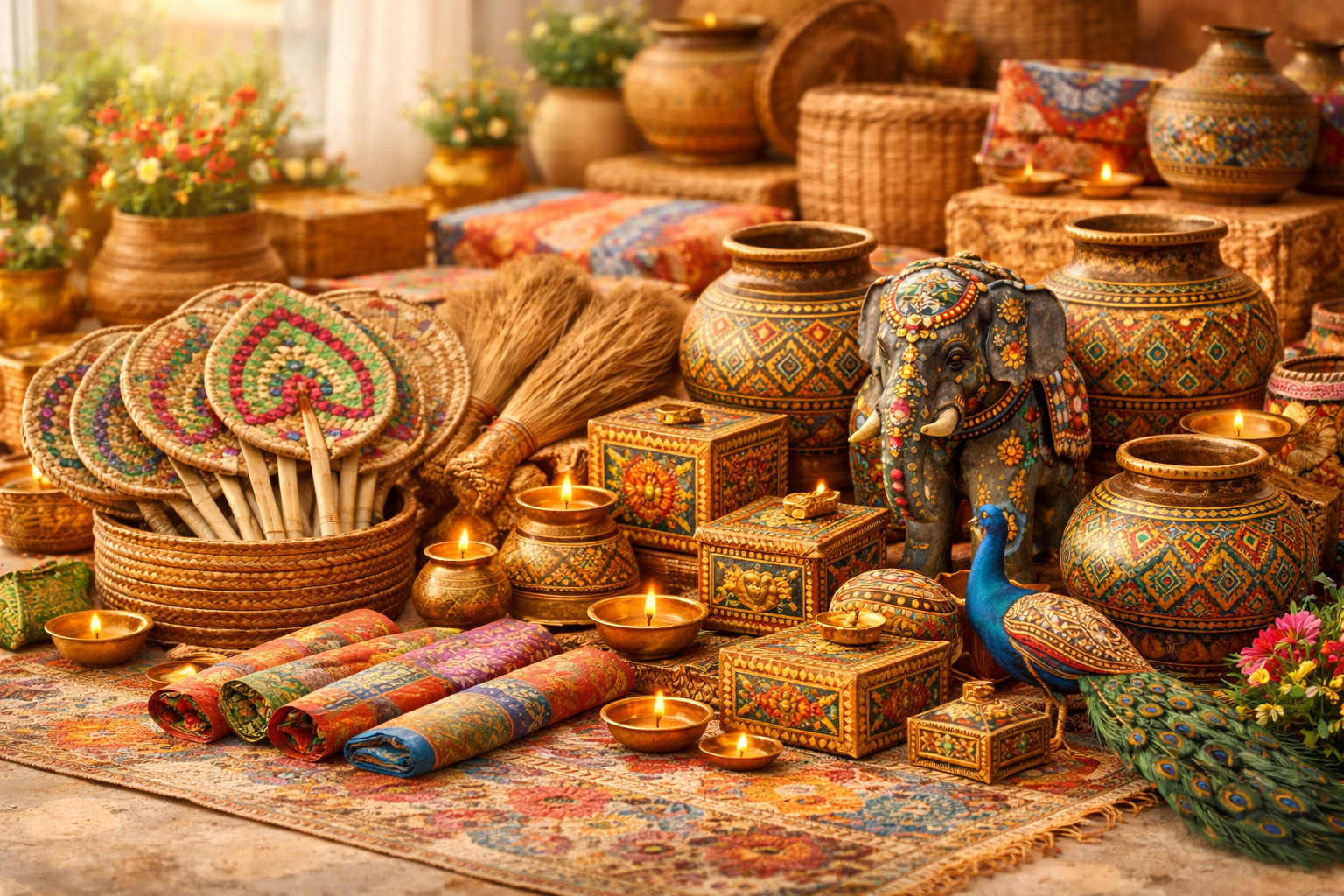 Indian Handicrafts Sourcing
